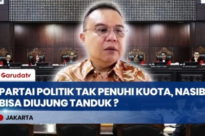 Tok! MK Putuskan Parpol Gagal Penuhi Kuota Perempuan 30% Bakal Dicoret dari Pemilu