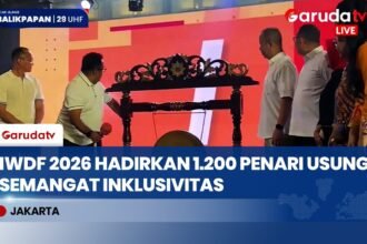 IWDF 2026 Resmi Dibuka: Hadirkan 1.200 Penari, Usung Semangat Inklusivitas di Ruang Bersejarah