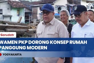 Fahri Hamzah Dorong Konsep Rumah Panggung Modern Jadi Solusi Lahan Perkotaan