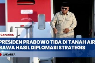 Presiden Prabowo Bawa Hasil Diplomasi Strategis Indonesia–Prancis