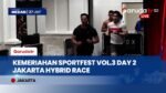 Sportfest Vol.3 Day 2 Digelar, Antusiasme Hyrox Meningkat di Jakarta