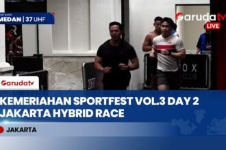 Sportfest Vol.3 Day 2 Digelar, Antusiasme Hyrox Meningkat di Jakarta