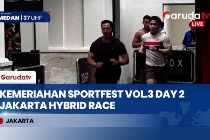 Sportfest Vol.3 Day 2 Digelar, Antusiasme Hyrox Meningkat di Jakarta