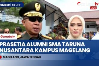 RESMI LULUS! Detik-Detik Upacara Prasetya Alumni Taruna Nusantara Angkatan 34 Dipimpin Panglima TNI