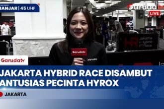Bakar Kalori Ekstrem! Jakarta Hybrid Race Sportfest Vol 3 Ramai Diserbu Pecinta HYROX