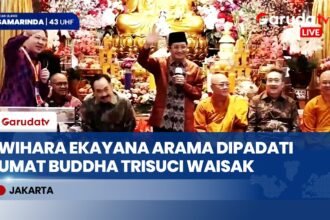 HEADLINE NEWS - 9.500 Umat Padati Wihara Ekayana Arama, Puncak Trisuci Waisak Berlangsung Khidmat