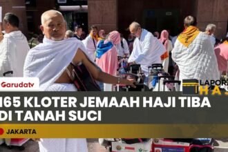165 Kloter Tiba di Arab Saudi, 7 Jemaah Dilaporkan Wafat di Madinah