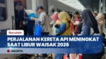 Libur Waisak, Lebih dari 12 Ribu Penumpang Padati Stasiun Daop 1 Jakarta