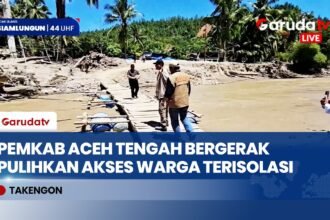 Pemkab Aceh Tengah Prioritaskan Perbaikan Jembatan Rusak Pasca-Banjir Bandang
