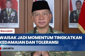 Panglima TNI Ucapkan Selamat Waisak 2570 BE, Ajak Umat Perkuat Toleransi dan Persatuan
