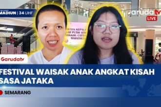 Ratusan Anak Sekolah Minggu Buddha Jateng–DIY Ramaikan Festival Trisuci Waisak