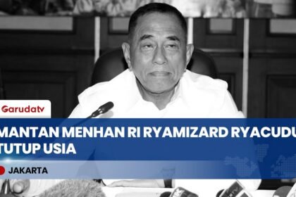 HEADLINE NEWS - Mantan Menhan Jenderal TNI (Purn) Ryamizard Ryacudu Tutup Usia di RSPAD