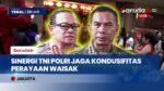 Pangdam Jaya dan Kapolda Metro Jaya Hadiri Waisak di Vihara Ekayana Arama