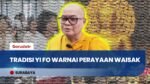 Memandikan Rupang Siddharta, Simbol Penyucian Diri di Hari Suci Waisak