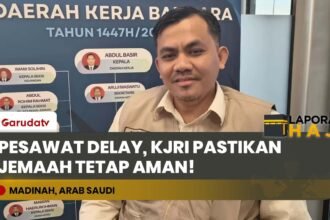 KJRI Turun Tangan! Pantau Langsung Kedatangan Jemaah di Madinah Meski Ada Delay Penerbangan