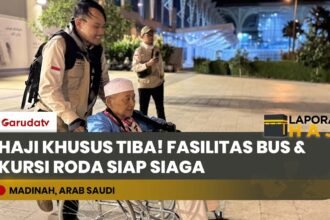 Layanan VIP! Daker Bandara Sambut Kedatangan Jemaah Haji Khusus di Madinah