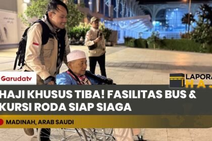 Layanan VIP! Daker Bandara Sambut Kedatangan Jemaah Haji Khusus di Madinah
