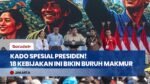 REJEKI NOMPLOK! Bongkar 18 Kebijakan Sakti Presiden Prabowo yang Bikin Buruh & Pekerja Auto Senyum!