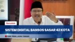 Mensos Gus Ipul Dorong Digitalisasi Bansos agar Lebih Tepat Sasaran