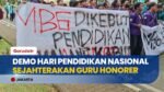 Mahasiswa Gelar Aksi Damai Hardiknas, Desak Reformasi Pendidikan