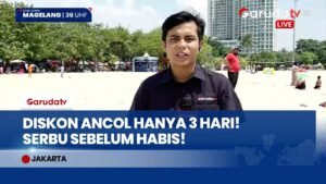 SERBU! Ancol Beri Diskon Gede-Gedean Cuma 3 Hari, Pengunjung Membludak Padati Pantai!