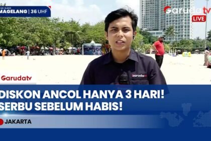 SERBU! Ancol Beri Diskon Gede-Gedean Cuma 3 Hari, Pengunjung Membludak Padati Pantai!
