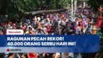 TEMBUS 40 RIBU ORANG! Ragunan Diserbu Pengunjung Libur May Day, Area Gajah & Jerapah Paling Padat