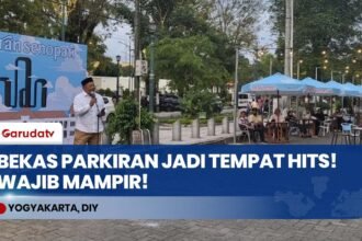 JOGJA PUNYA SPOT BARU! Eks Parkir Senopati Disulap Jadi Plataran Senopati, Kulineran Tengah Kota!