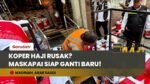 JANGAN KHAWATIR! Koper Jemaah Haji Rusak Diganti Maskapai, PPIH Jamin Keamanan Bagasi 24 Jam!