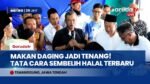 JAMINAN HALAL! Pemkab Temanggung & MUI Cetak Juru Sembelih Profesional, Pastikan Daging Higienis!