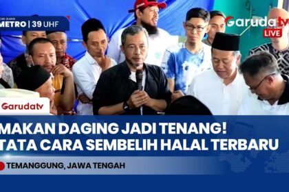 JAMINAN HALAL! Pemkab Temanggung & MUI Cetak Juru Sembelih Profesional, Pastikan Daging Higienis!