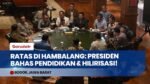 Presiden Prabowo Kumpulkan Kabinet di Hambalang, Bahas Isu Strategis Bangsa