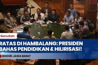 Presiden Prabowo Kumpulkan Kabinet di Hambalang, Bahas Isu Strategis Bangsa