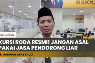 ANTISIPASI JASA LIAR! Mengenal Kartu Kendali Haji, Solusi Aman Layanan Kursi Roda Jemaah Lansia