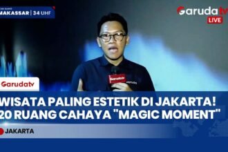 WAJIB KUNJUNG! Jelajahi 20 Ruang Cahaya Estetik di Lighting Art Kota Tua Season 2!