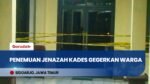 Polisi Selidiki Kematian Kades Mujiono di Balai Desa Buncitan Sidoarjo
