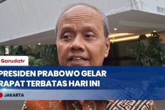 GERCEP! Usai May Day, Presiden Prabowo Langsung Ratas di Istana Bareng Dirut Pindad & Menteri Dikti!