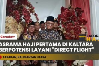 Kaltara Punya Asrama Haji Perdana, Siap Layani Penerbangan Langsung ke Arab Saudi!