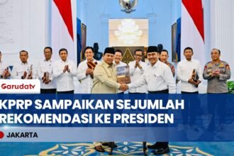 Polri Bakal Dirombak? Komisi Reformasi Bongkar Rekomendasi Rahasia ke Presiden Prabowo!
