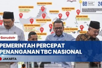 Pemerintah Percepat Penanganan TBC Nasional