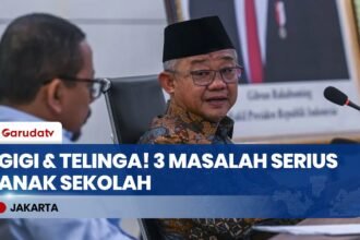 4,8 Juta Anak Sekolah Sudah Diperiksa! Kemenkes Bongkar 3 Masalah Kesehatan Siswa Indonesia