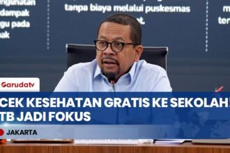 Gebrakan Baru! Cek Kesehatan Gratis Masuk Sekolah, Pemerintah Targetkan Indonesia Bebas TB!
