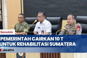 Pemerintah Percepat Bangun Ulang Aceh, Sumut, dan Sumbar Pascabencana!