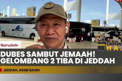 Gelombang 2 Dimulai! Jemaah Haji Lombok Tiba Perdana di Jeddah, Disambut Langsung Dubes RI!