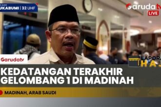 Gelombang 1 Jemaah Haji Indonesia Resmi Berakhir, Kloter KJT 20 Jadi Penutup di Madinah!