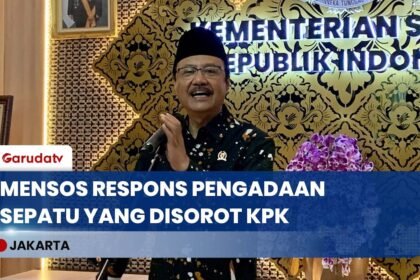 Mensos Buka Suara! Klarifikasi Foto Viral Sepatu 700 Ribu yang Disorot KPK, Ternyata Salah Paham?