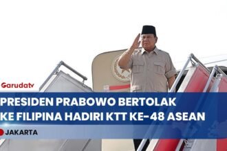 Presiden Prabowo Hadiri KTT Ke-48 ASEAN di Cebu, Bawa Misi Strategis Perkuat Ekonomi Kawasan!