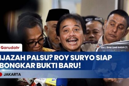 ROY SURYO GAS POL! Tetap Yakin Ijazah Jokowi Palsu Meski Ada Gugatan Baru di Solo