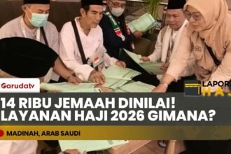 GIMANA RASANYA HAJI 2026? BPS Turun Langsung ke Madinah Survei 14 Ribu Jemaah!