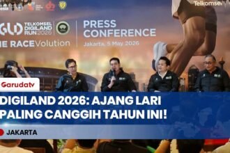 GAK CUMA LARI! Telkomsel Digiland Run 2026 Hadirkan Teknologi 5G & AI di Istora Senayan